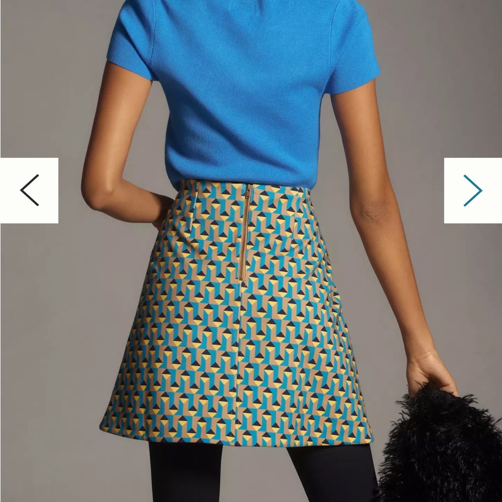 Maeve by Anthropologie, the Marisela Mini skirt